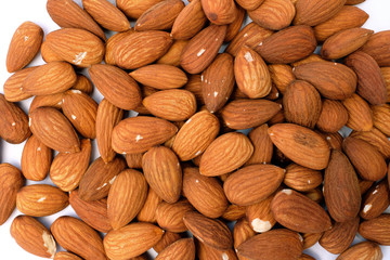 A lot of almonds