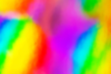 Obraz premium Blurry abstract iridescent holographic foil background.