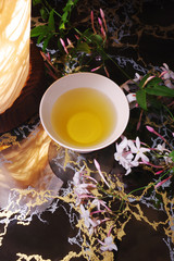 癒しのジャスミン茶