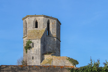 Nouvelle-Aquitaine - Marans - Clocher de l'Eglise Saint-Etienne