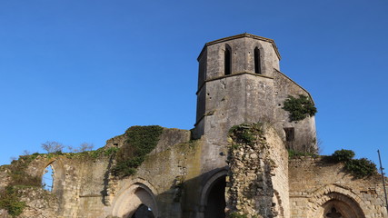 Charente-Maritime - Marans - Eglise Saint-Etienne