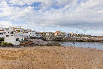 Fototapeta na wymiar In San Miguel de Tajao village on Tenerife