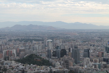 Fototapeta premium Santiago