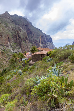 Mountain viewpoint on the road to Tamaimo