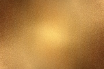 Brushed bronze metal wall, abstract texture background