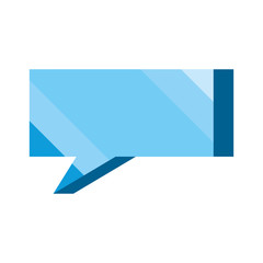 speech bubble message icon