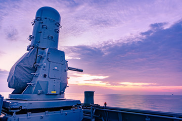 Phalanx, The Close-in weapon system or CIWS is the poppular weapon for air defence in modern...
