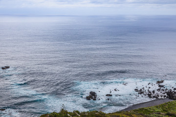 Mirador Punta de Teno on the west cape of Tenerife