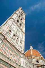 Florence Dome, Italy	on a sunny day