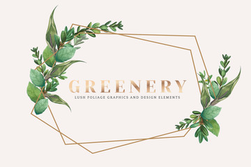 Greenery wallpaper