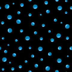water bubbles seamless pattern Abstract geometrical circle wallpaper.