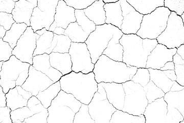 Dried and Cracked ground,Cracked surface,Dry soil in arid areas.