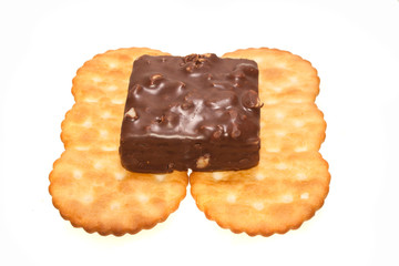 cookie isolated on white background