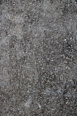 black sand plaster on wall