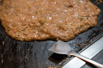 もんじゃ焼き