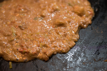 もんじゃ焼き