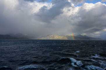 Chile fjords