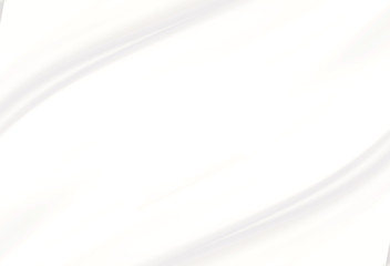 Soft Focus White Fabric