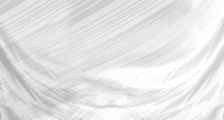 Soft Focus White Fabric