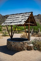 old well at the trading post