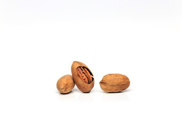 A variety of dried fruits