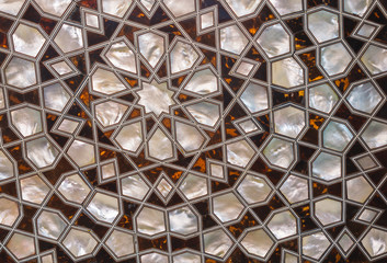 Example of Mother of Pearl inlays