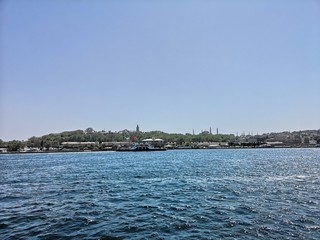 Naklejka premium Bosporus Istanbul