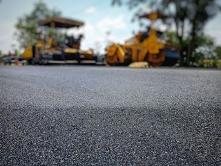 Road construction - Powered by Adobe