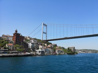 Bosporusbrücke Istanbul