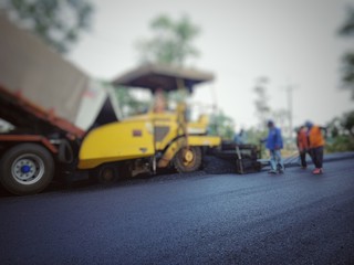 Road construction