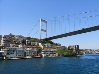 Bosporusbrücke Istanbul