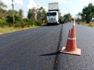Road construction