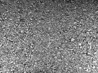 Asphalt road surface