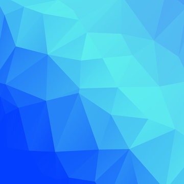 blue geometric background Fluid shapes composition. Eps10 vector.