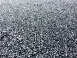 Asphalt road surface