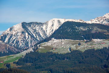 Allgäu - Berge - Hof - Altstädter - Sonthofener