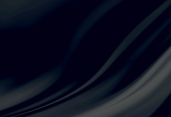 Black fabric for soft focus background