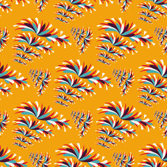 Abstract tribal ethnic background pattern
