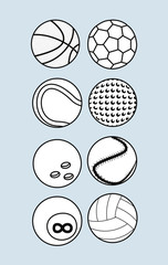 sport balls equipment