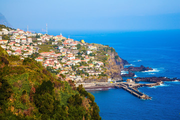 Fototapeta na wymiar The tropical island of Madeira