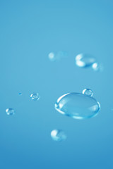 물방울 배경이미지