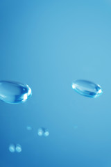 물방울 배경이미지