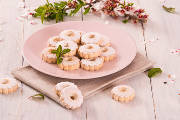 Canestrelli biscuits.