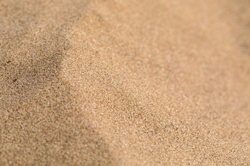 Fototapeta na wymiar River sand, construction sand, sand texture.