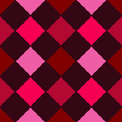 Trendy seamless pattern designs. Figures with Zebra stripes. Vector geometric background. Can be used for wallpaper, textile, invitation card, wrapping, web page background.