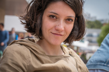 Young woman in Mallorca, Spain