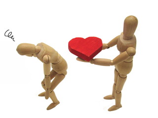 困っている人を助ける