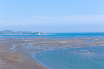 守江湾の干潟　大分県杵築市