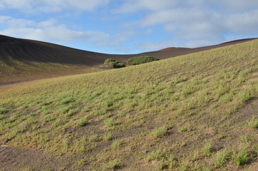 Obraz premium Paesaggio vulcanico