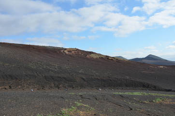 Paesaggio vulcanico